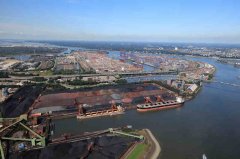 2020年第一季度汉堡港海运货物吞吐量减少–新冠疫情的影响正在逐步显现